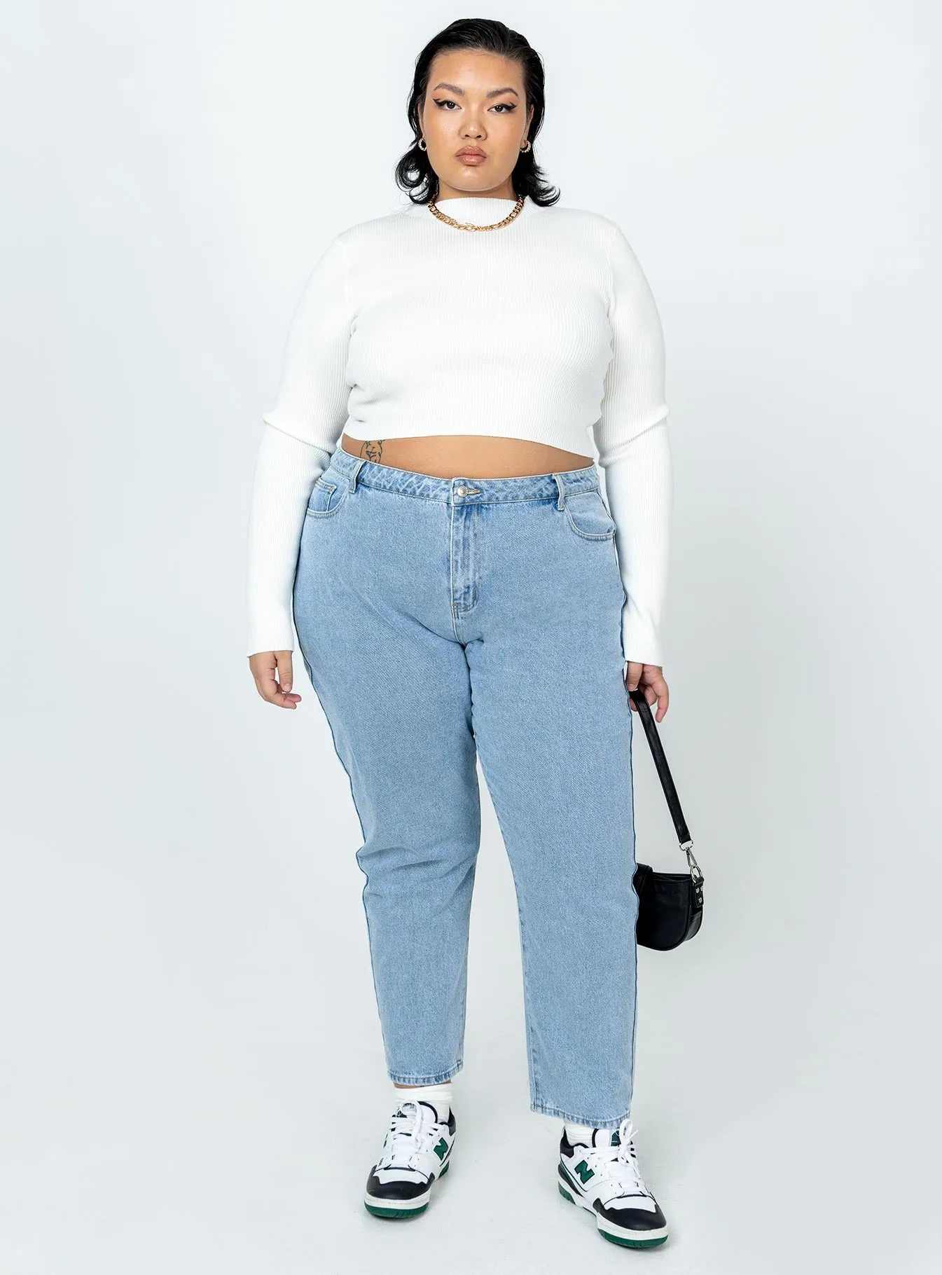 Girona Denim Jeans Blue Curve All Time Basic