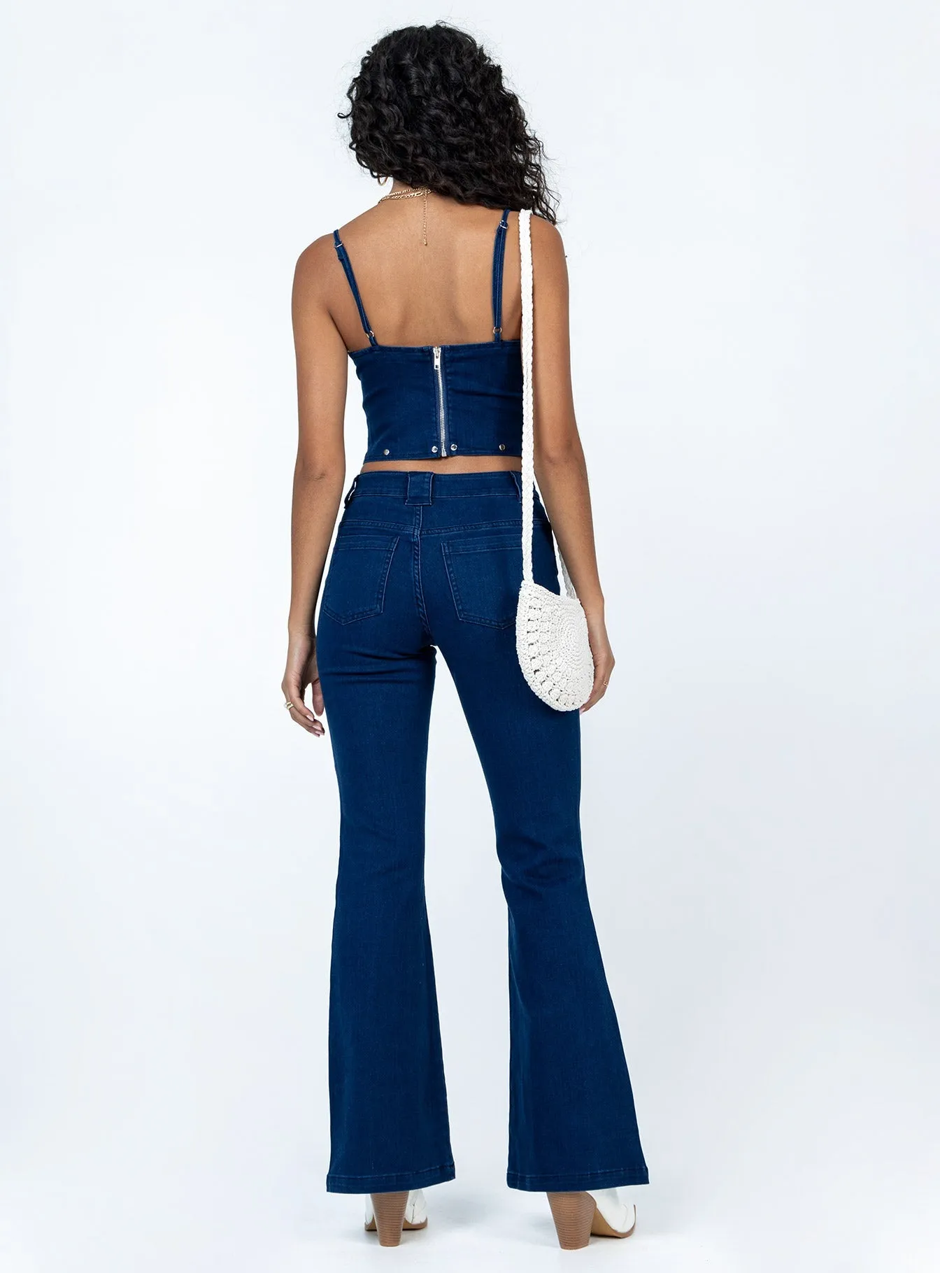 Must Have Wear Buckley Denim Jeans Blue