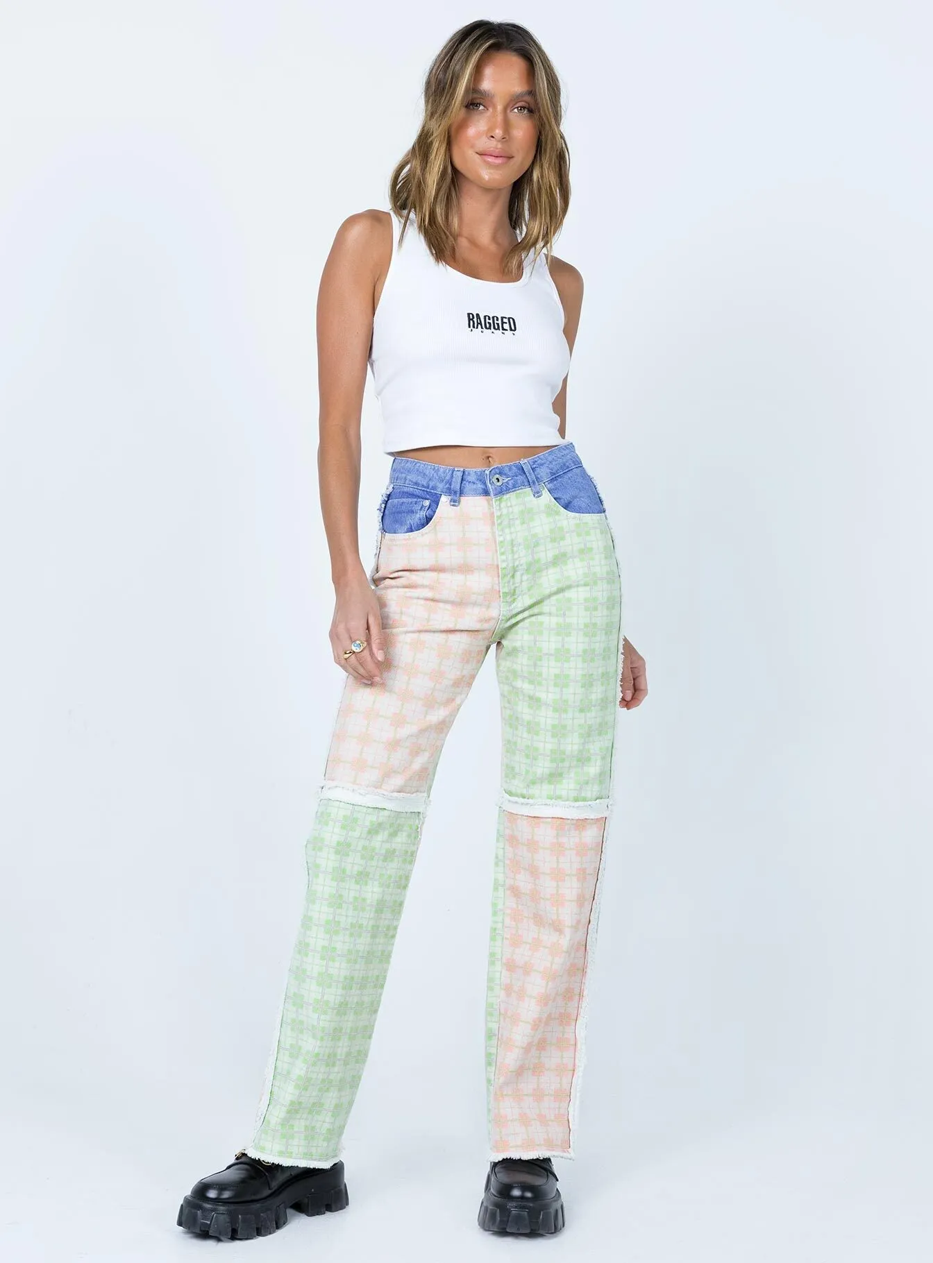 The Ragged Priest Pitch Jeans Multi Street Appeal Regular Style