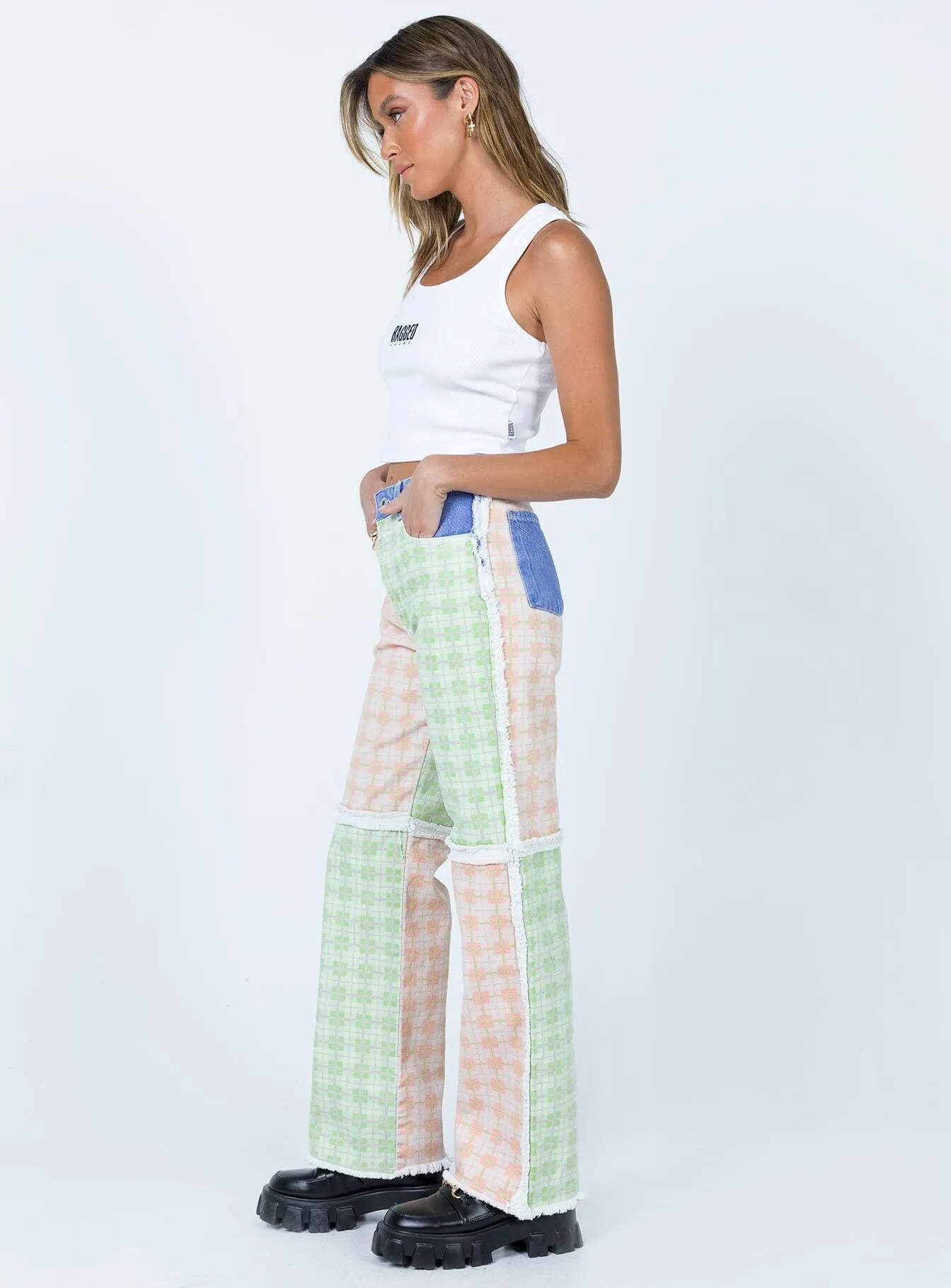 The Ragged Priest Pitch Jeans Multi Everyday Layer Family Style Slim
