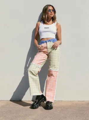 Durable Construction Casual Movement The Ragged Priest Pitch Jeans Multi