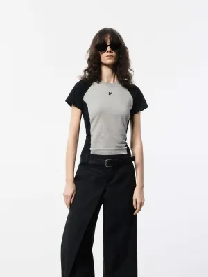 Thermal regulation Cotton Raglan Sleeves T-shirt