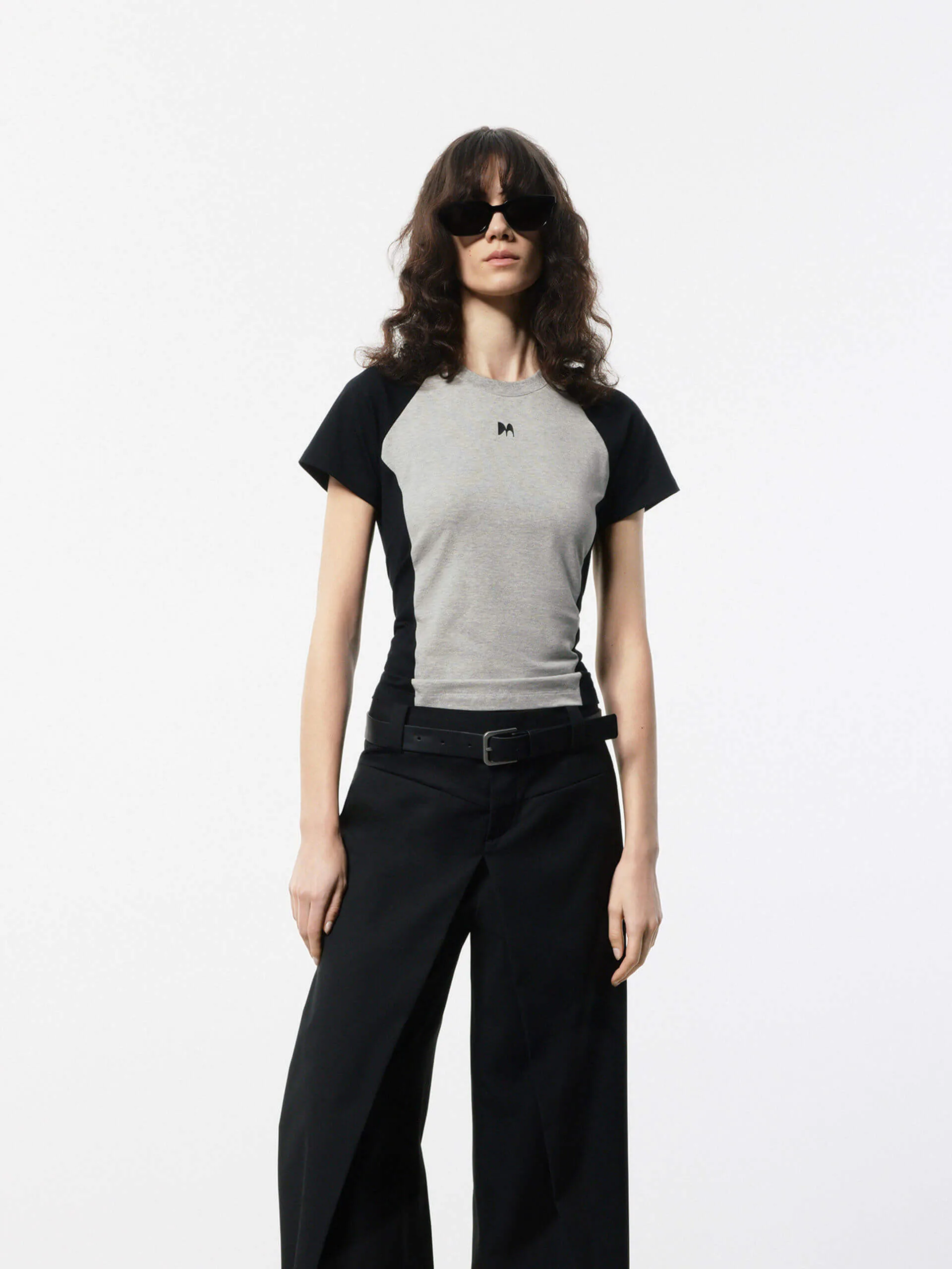 Cotton Raglan Sleeves T-shirt Fit For All Day Pilling Resistant Finish