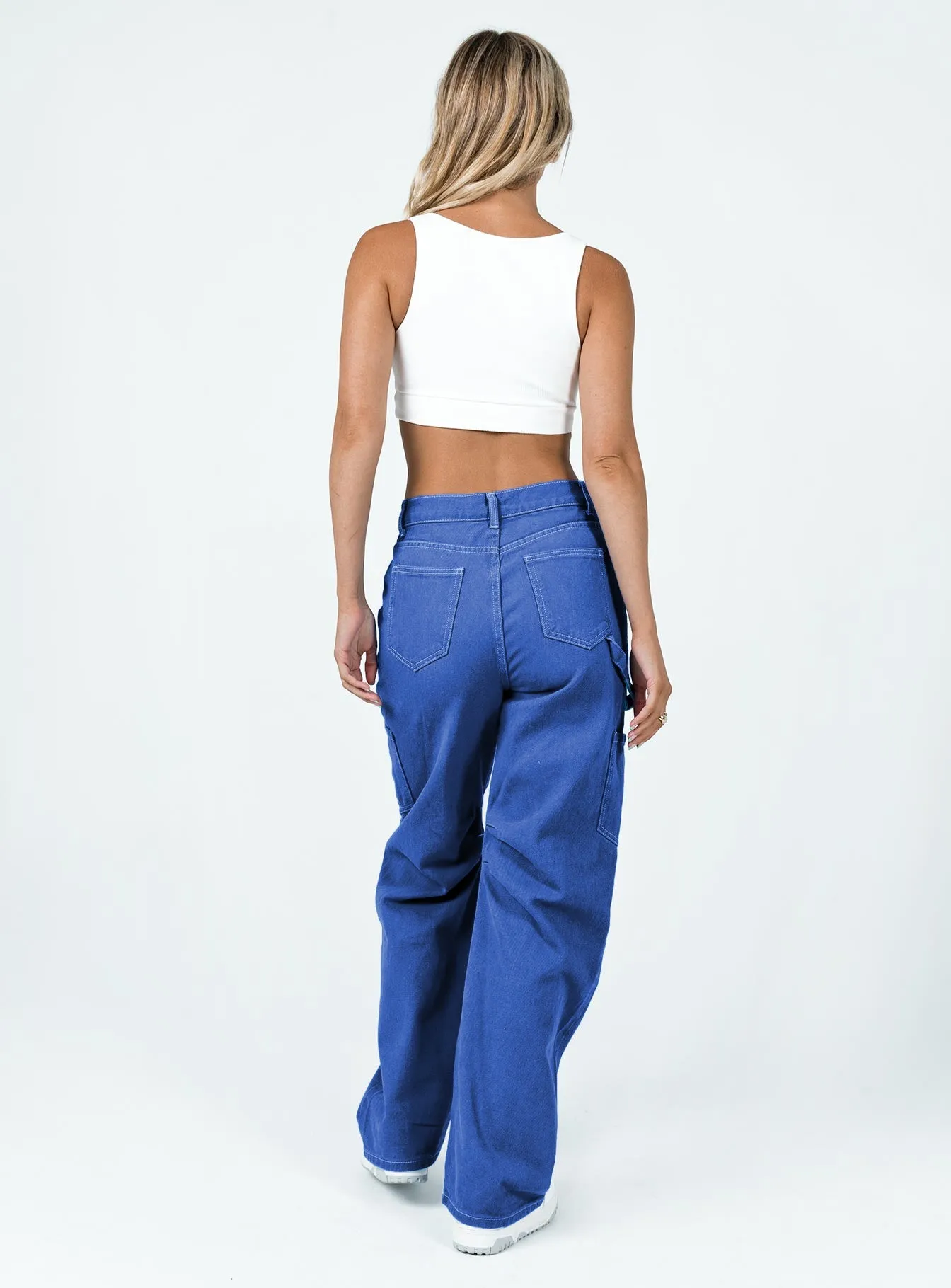 Miami Vice Pants Blue Spring Mood Bold Look Timeless Feel