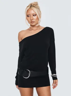 Shelisa Mini Dress Black Butterfly Sleeve Option