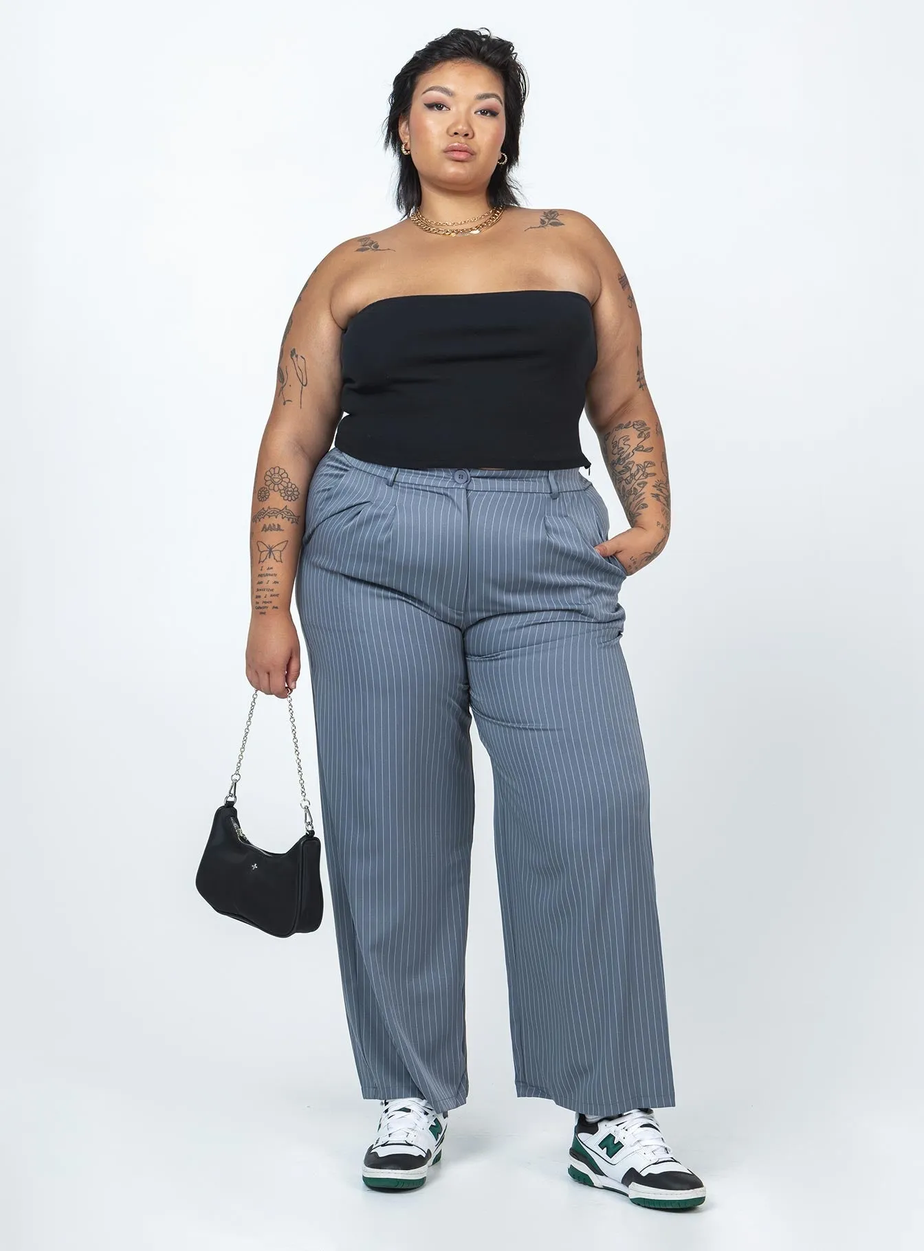 Rosehill Strapless Top Black Curve UltraSoftLining EcoFriendlyTexture