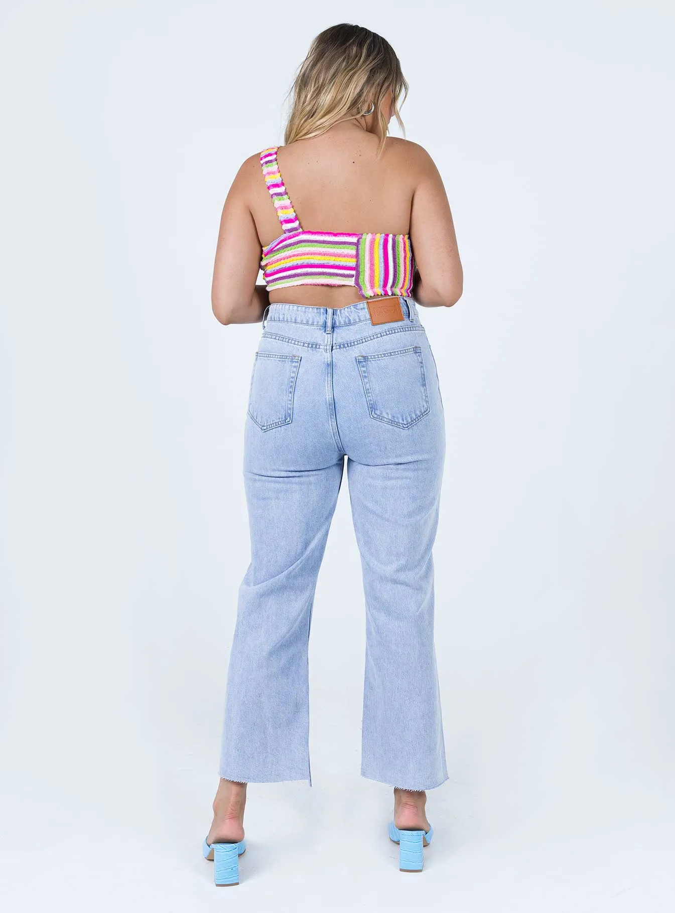 Tokoyo Dreaming Straight Leg Denim Jeans Smart Casual Spring Mood Formal