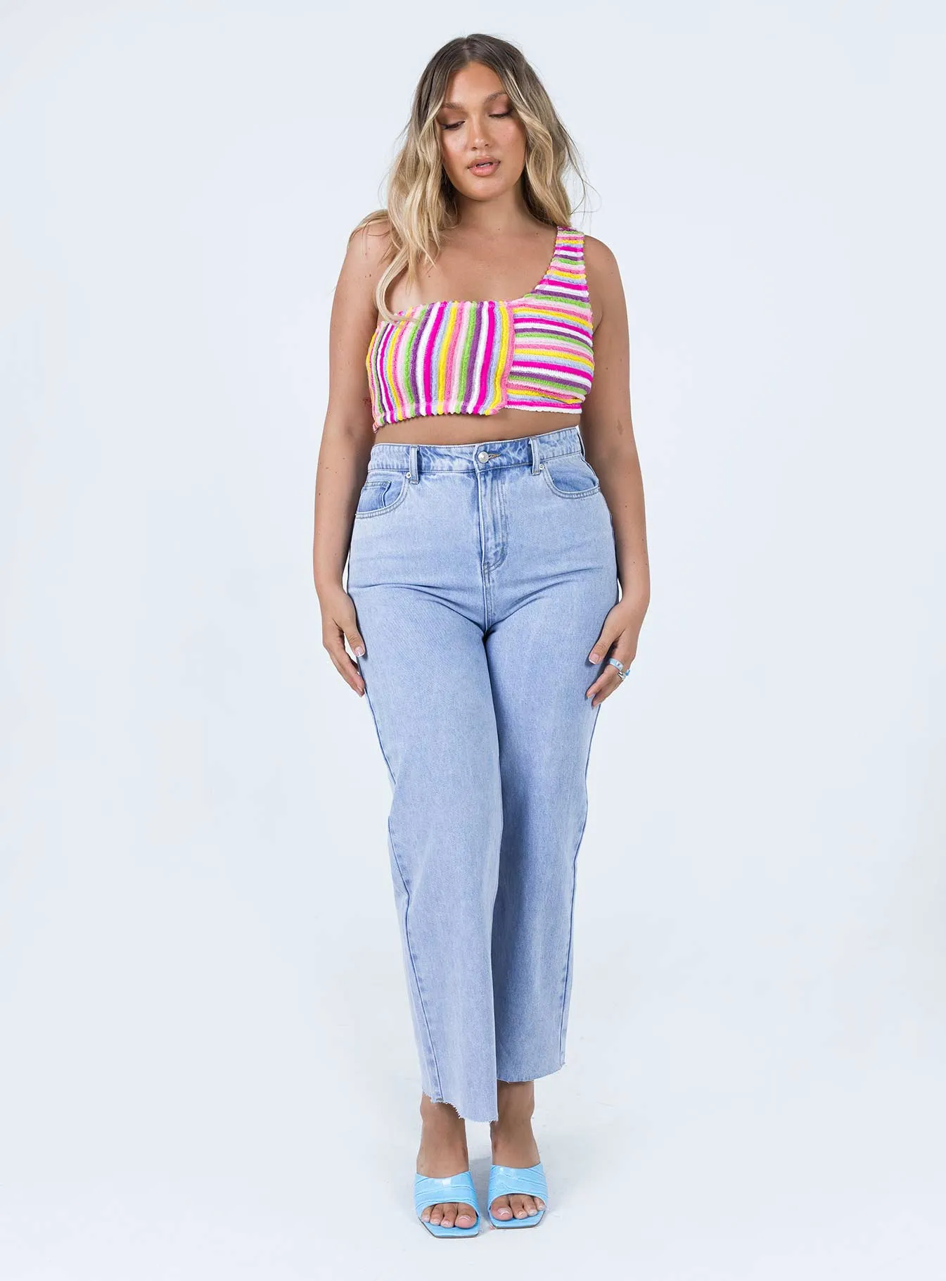 Tokoyo Dreaming Straight Leg Denim Jeans Everyday Eco Friendly Earthy