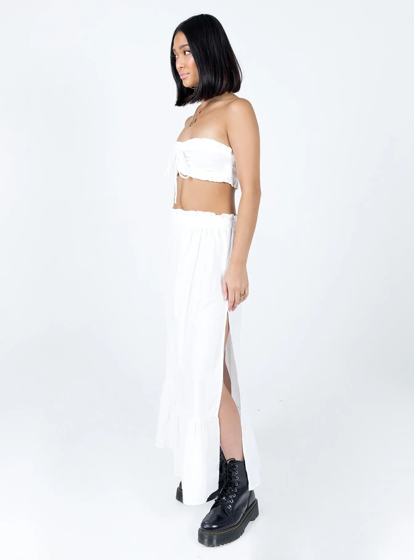 Stain Repellent Coating Oliver Maxi Set White