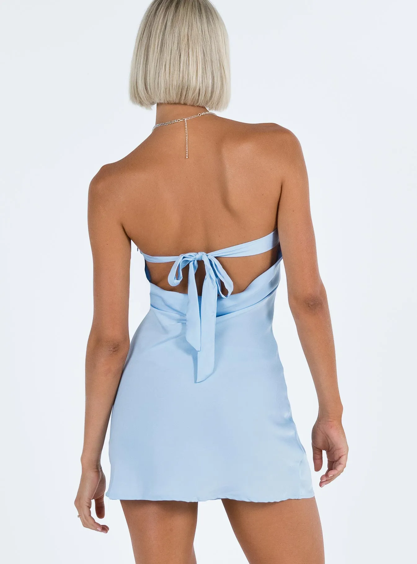 Jasmyn Mini Dress Blue Pack Quick