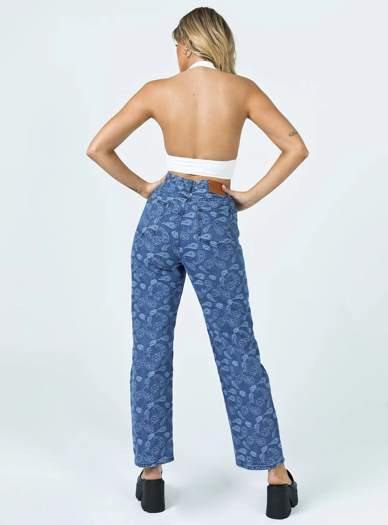 Zyad Denim Jeans Day Off Fit