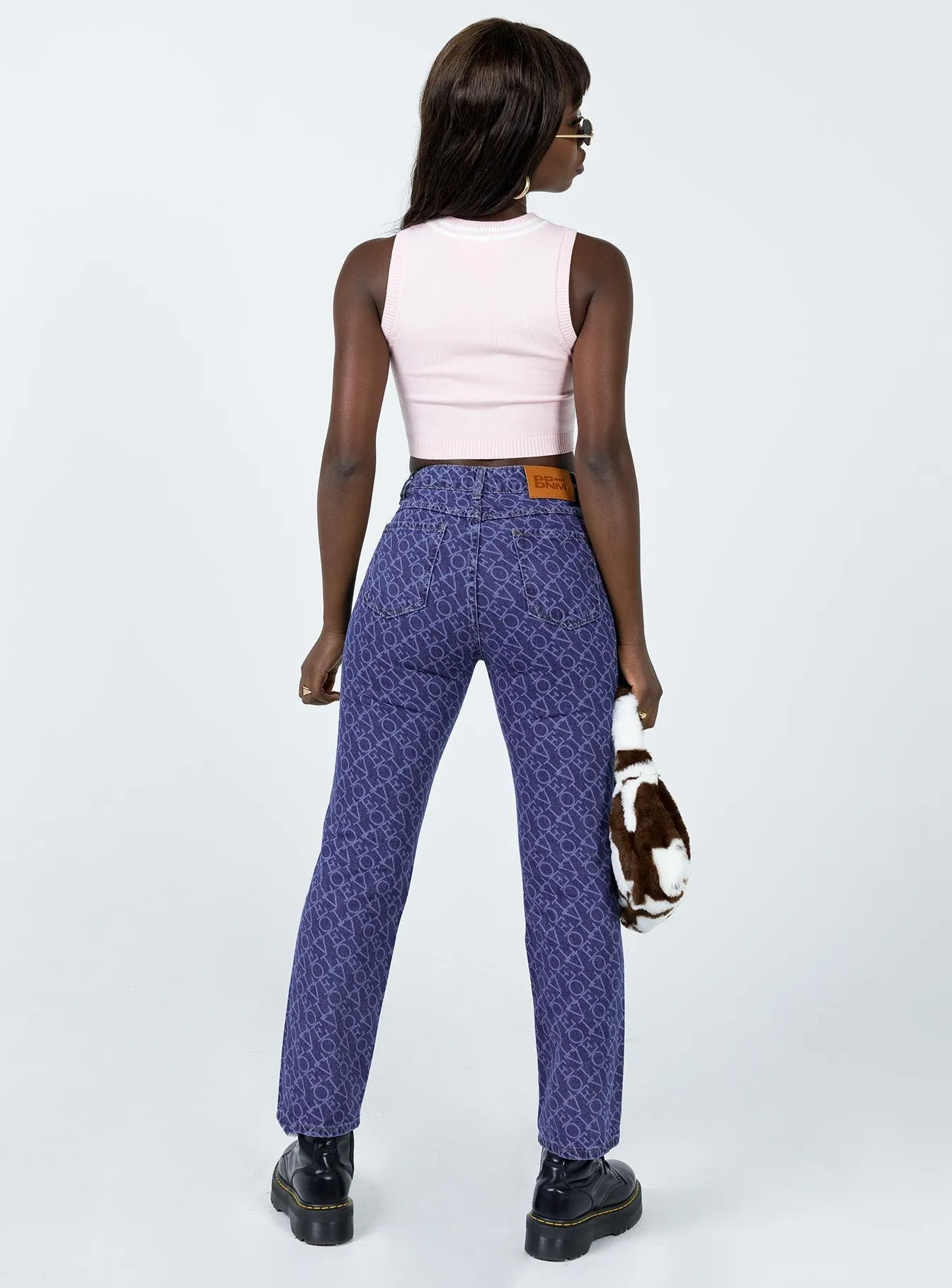 Love Lounge Denim Jeans Daily Outfit Wide Leg Silhouette