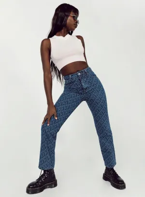 Love Lounge Denim Jeans All Season Style