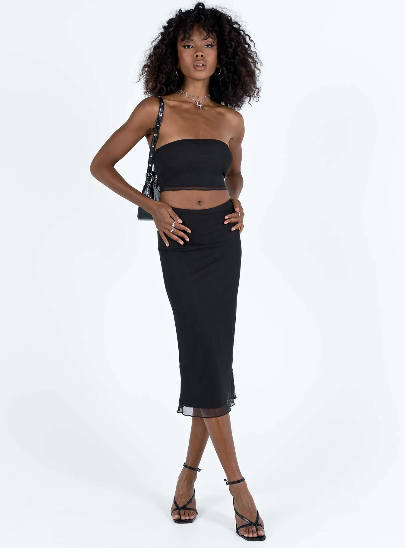 Mullins Set Black Formal Shirt