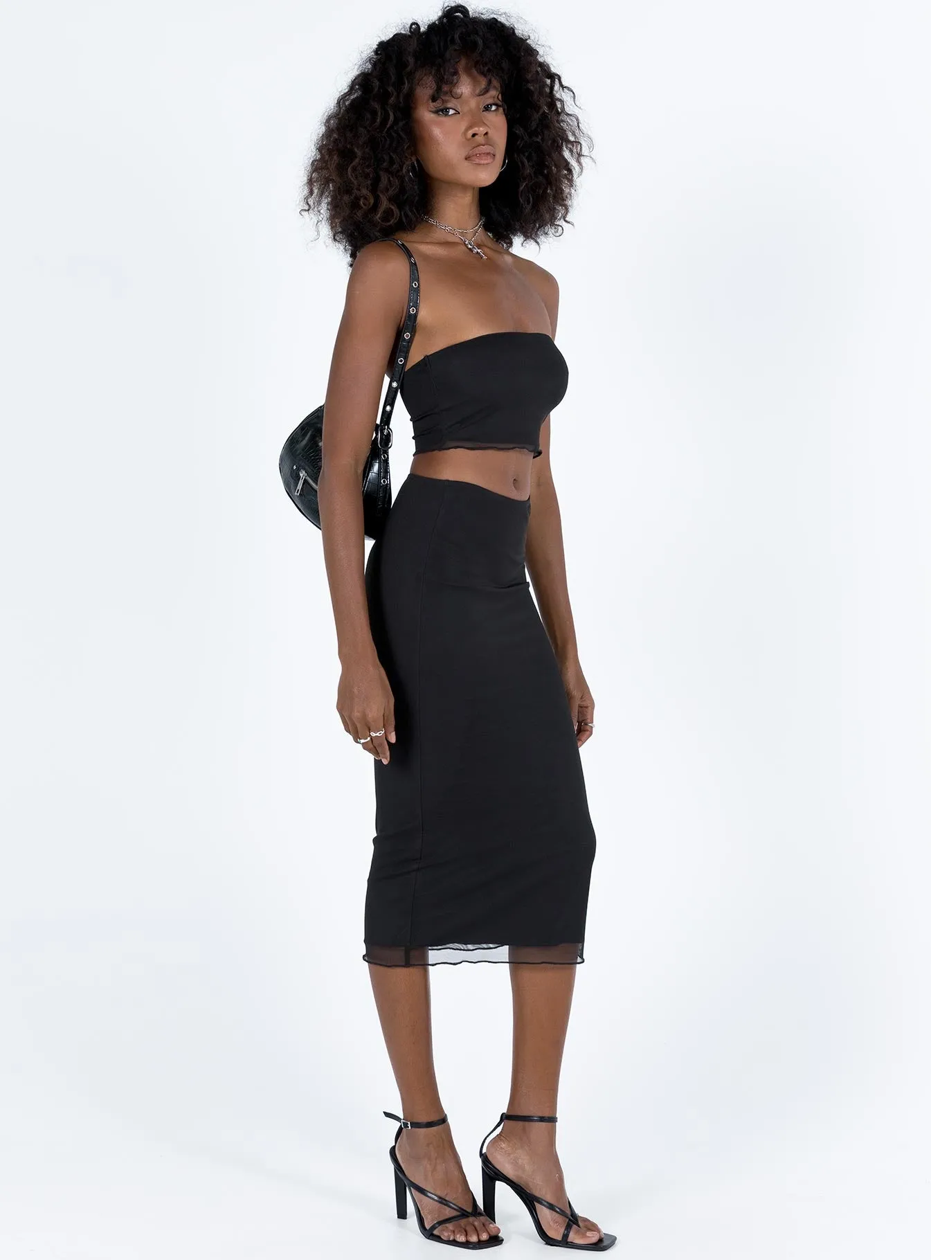 Mullins Set Black Lightweight Layering Option