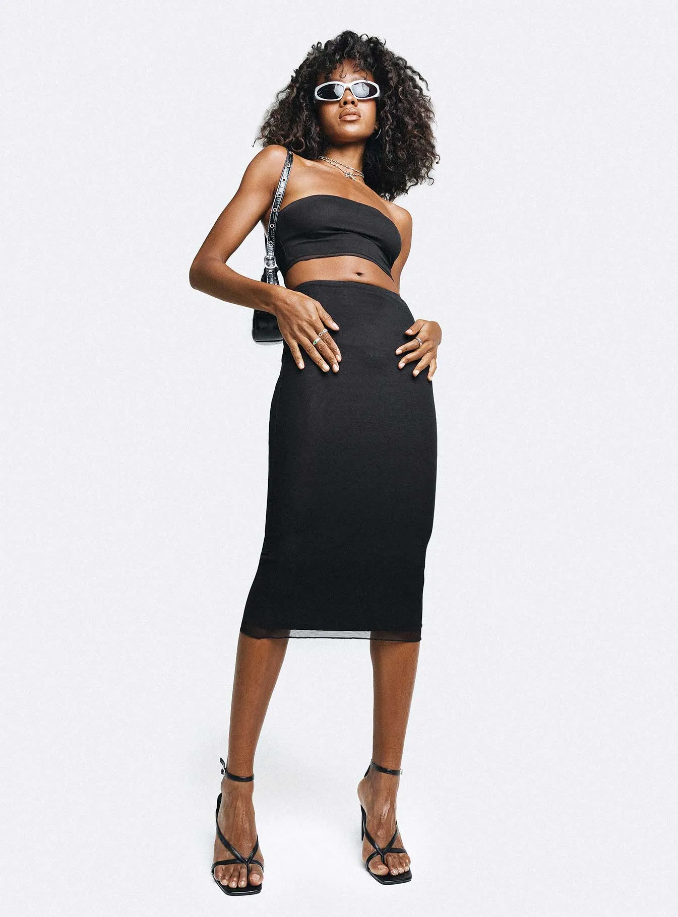Mullins Set Black Cozy Layer