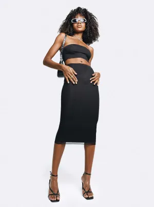 Mullins Set Black Cozy Layer