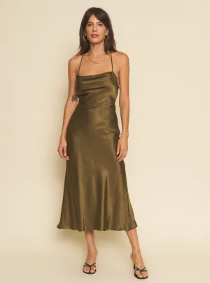 Work Safe FlexSeamTechnology Camille Dress - Hunter