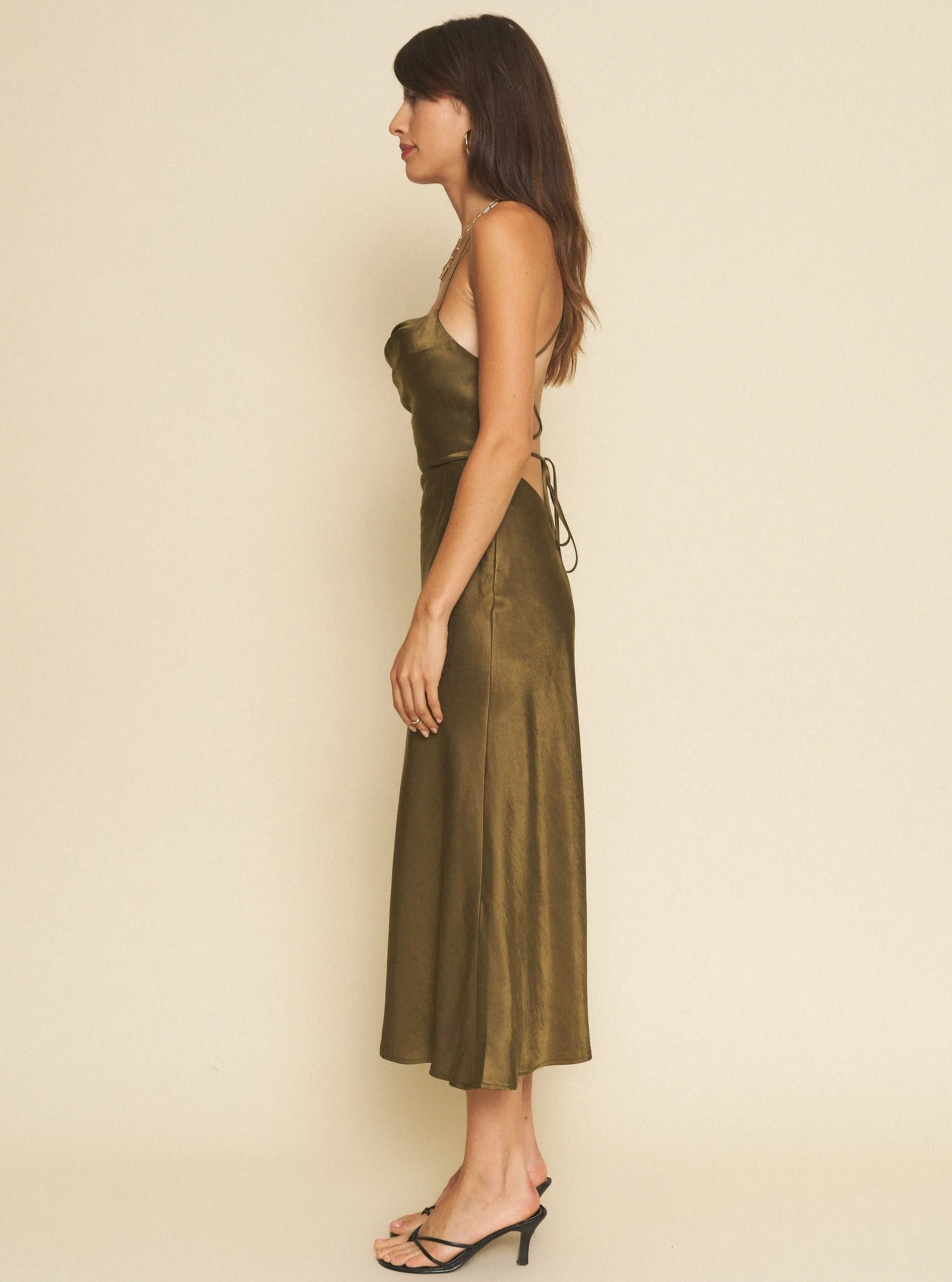 Camille Dress - Hunter TaglessCollar