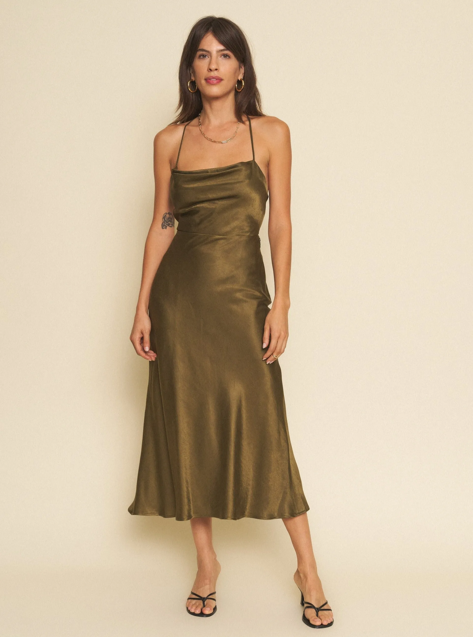 Work Safe FlexSeamTechnology Camille Dress - Hunter
