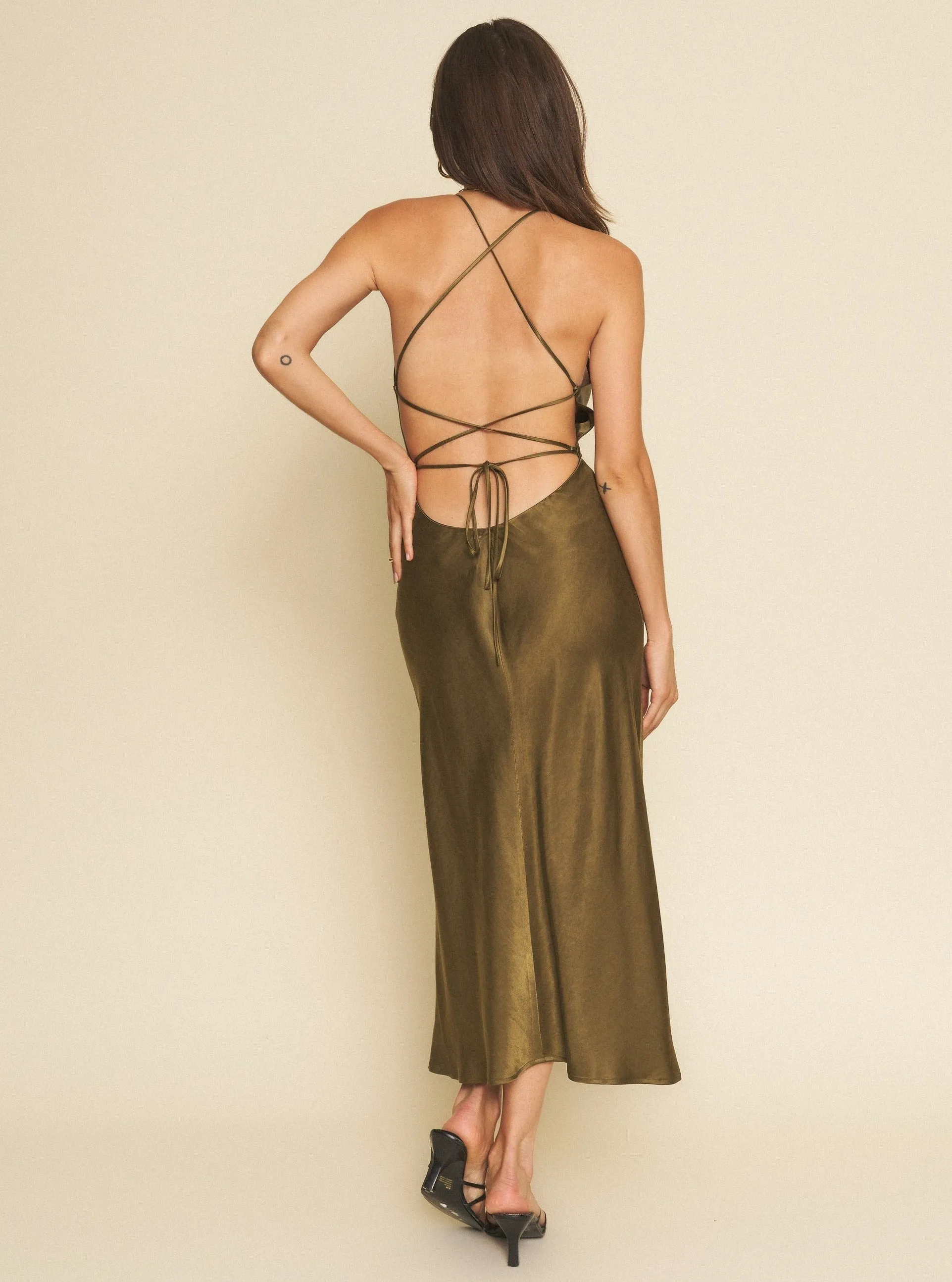Camille Dress - Hunter FourWayStretchClothing